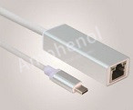 USB Type-C to RJ45 Dongle